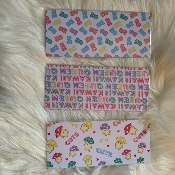 CASH Envelopes kawaii pattern2 - Picture 2 of 3